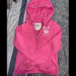 Abercrombie & Fitch - Pink Sweater - Size Medium